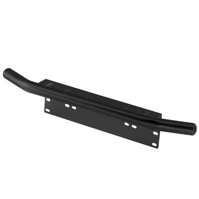 Aluminum Alloy Front Bumper License Plate Holder Bar Mount Bracket Offroad Light Bar
