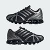 JQ0553 adidas Mega Ghostride Preto Essencial Metálico de Ferro (mulheres)