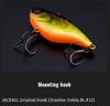 Jackall Chubby 40 Area Vibration Lure HL Gold & Black (9217)