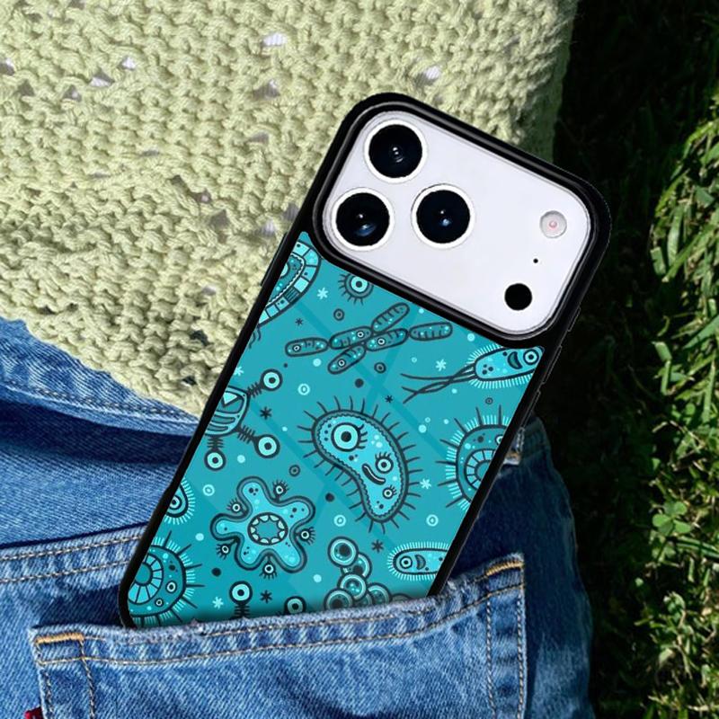 Biology and Chemistry soft Phone Case Cover for IPhone 11 12 13 14 15 16e 17 Pro Max Coque for IPhone 17 Air