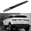 Car Rear Bumper Lower Central Bar Protective Trim Cover for Range Rover Evoque 2012-2018 Black