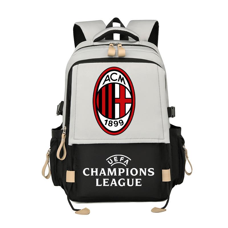 Large Capacity Schoolbag with Shoulder Strap; Student Three-piece Pencil Case Set