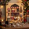 Three Dimensional Bead Craft DIY Christmas Pearl Painting Kit, Handmade Decorative Art for Starter Set Home Decor, Funny Diamonds Kit Adults Beginners