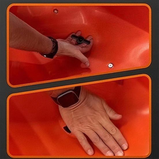 Agitator Replacement for Echo RB-60 Broadcast Spreader Improved Distribution Spreader Agitator Replacement Part for Even Seeds And Fertilizer Flow