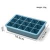 Food Grade Silicone Ice Tray 4/6 Grid Large Cubes Perfect for Summer Parties