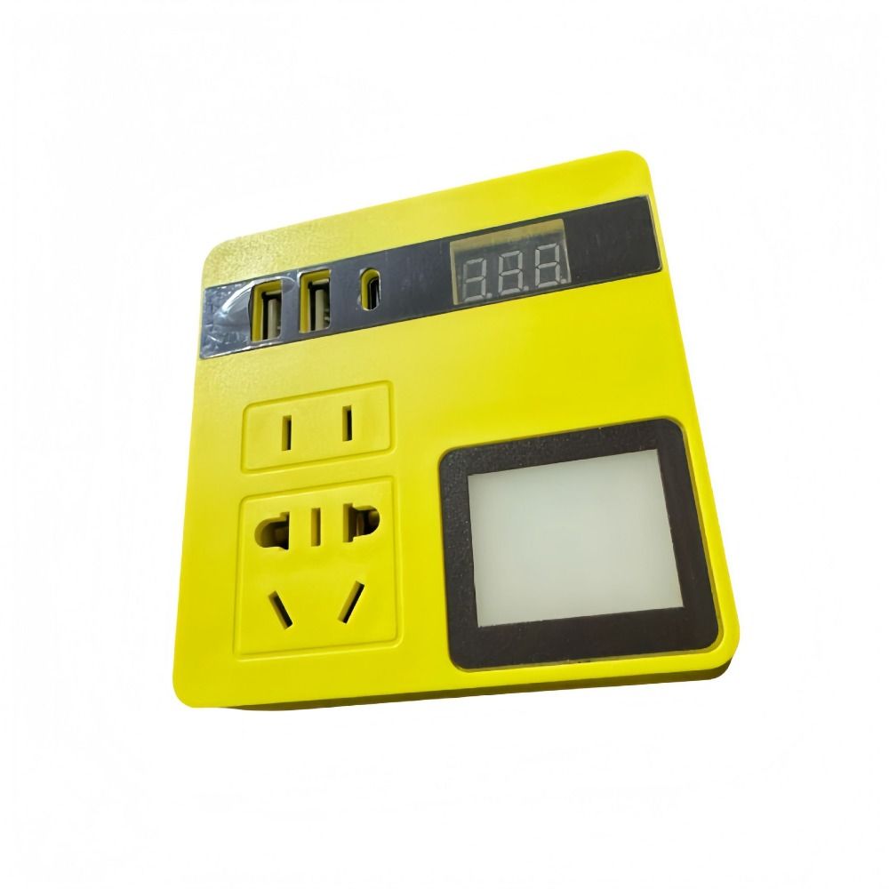 2 USB 1 Type C Ports Lithium Battery Inverter Inverter Adapter for Makita For Outdoor Activities