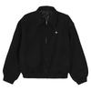Giacca da Uomo Versatile con Distintivo a Stella e Collo a Polo: Ispirazione Europea e Americana, Stile Motociclistico Casual
