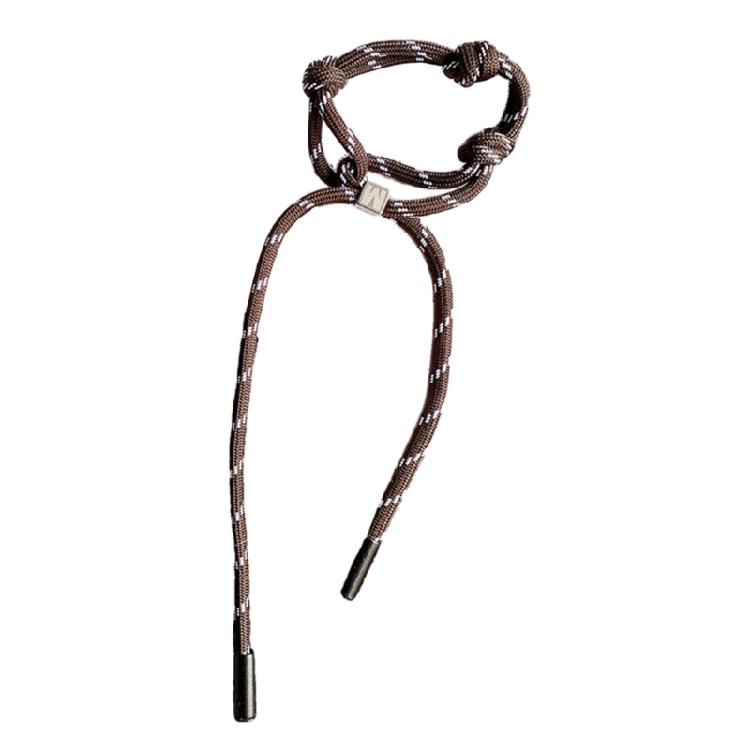 Relationship Bonding Couple Bracelet Nylon Rope Braided Handchain Adjustable Handwoven Wristchain Unisex Jewelry