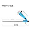 Fishing Rod Support Holder Stake for Anglers Feature Lightweight Design and Easy Assembly for Portable Use in Fishing
