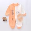 Autumn & Winter Infant & Toddler Long-Sleeve Cotton Romper for Baby Boys & Girls