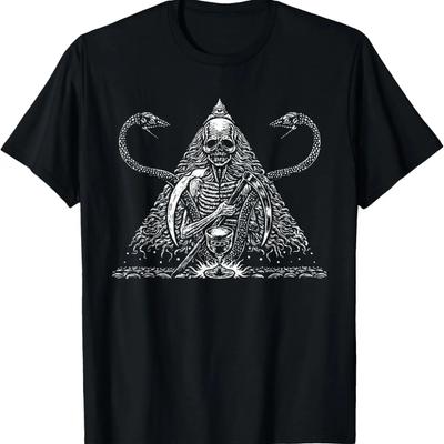 Death Skull and Snakes - Blackcraft Clothing Gift T-Shirt