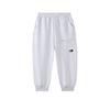 Kids' Knitted Sweatpants 4LF31103-LGR