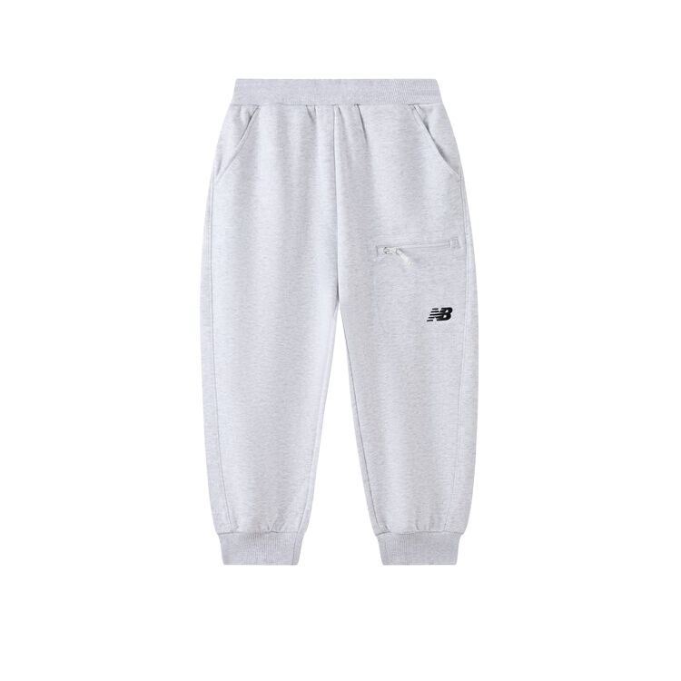 Kids New Balance Knitted Sweatpants 4LF31103-LGR 120