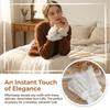 Elegant Lace Detachable Sleeve Cuffs Floral Detachable Fake Sleeve Elegant Sweet Sleeve Cuffs Clothes Accessories