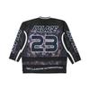 Palace Brighter Alternative Hockey Jersey Black Unisex Tops P25ES073