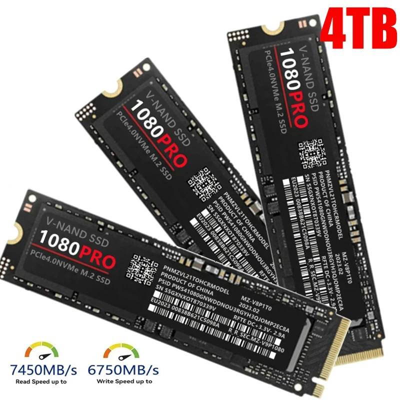 PCIe 4.0 NVMe 1080PRO M.2 SSD - 1TB, 2TB, 4TB Options