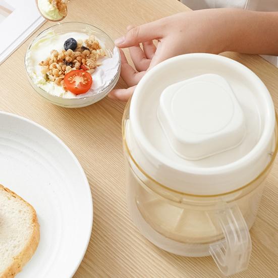 Yousheng Yogurt Strainer Fine Mesh Filter for Thick Greek Yogurt And Soy Milk Filtering Multifunctional Juice And Tofu Mold Filter BPA-Free Kitchen