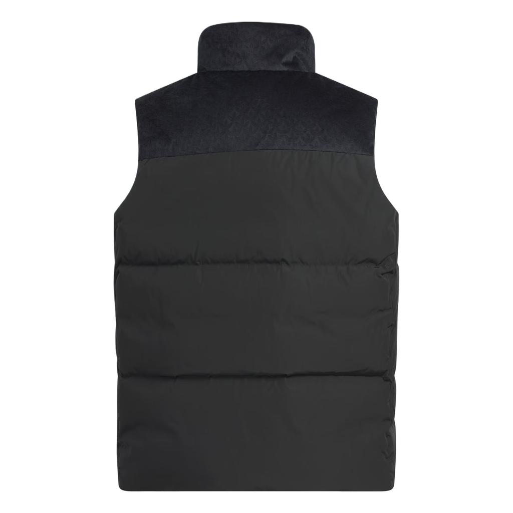 adidas Originals Down Vest Sleeveless Zipper Warm Duck Down Kids Vests KC5392