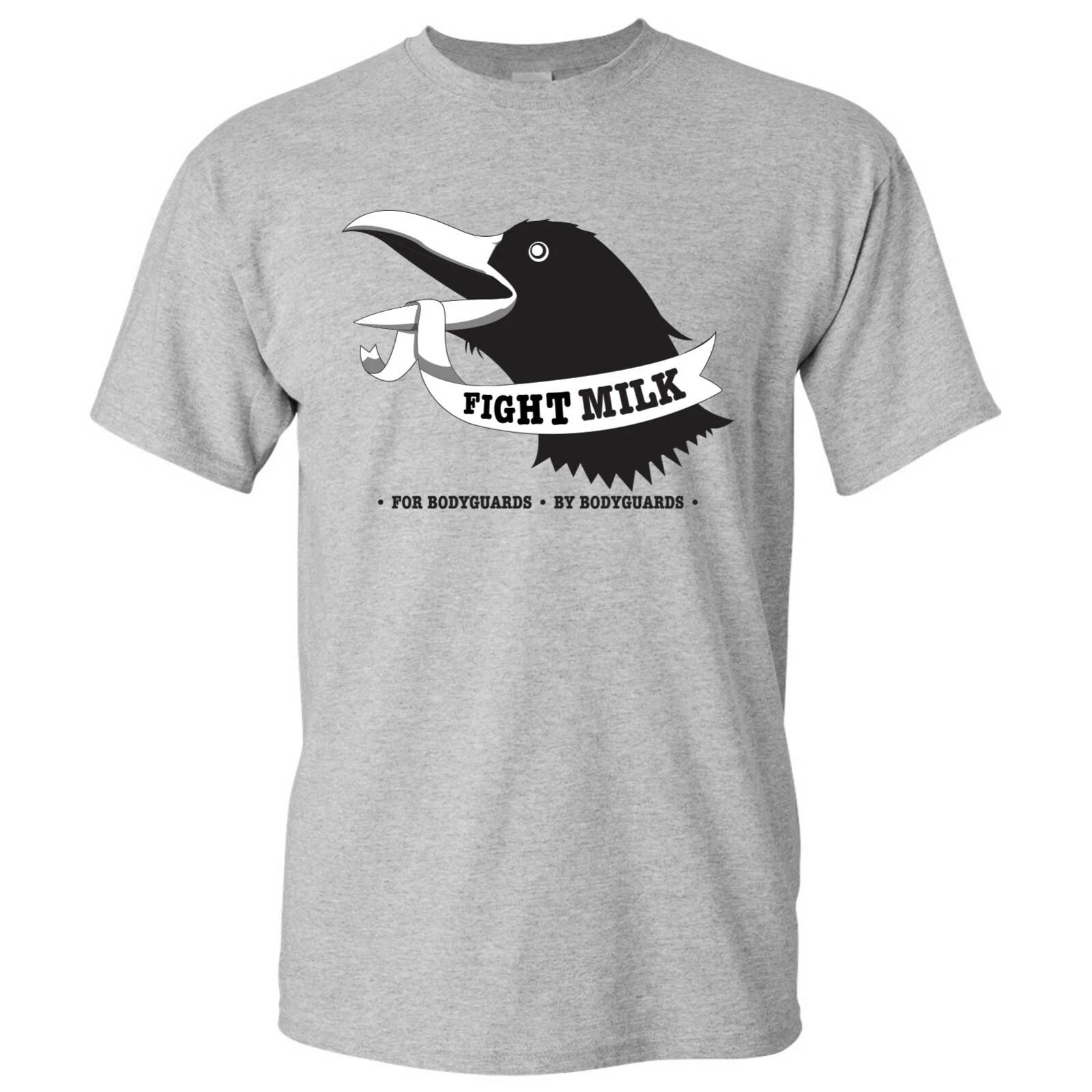 Fight Milk - Funny Classic Philadelphia TV Quote Short Sleeve Unisex T Shirt S