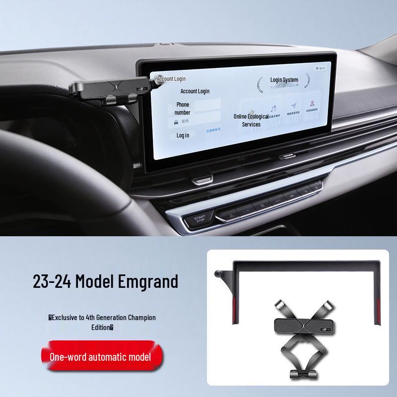 Car Mount for Geely Xingrui 4th Gen, Emgrand S, Galaxy L7, Boyue L, New Bin Yue, and Hao Yue
