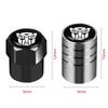 AAYQ1 4Pcs Car Tire Valve Stem Caps Transformers Emblem Car Wheel Tires Valves Tyre Stem Air Caps Airtight Cover Motorcycle Accessoire