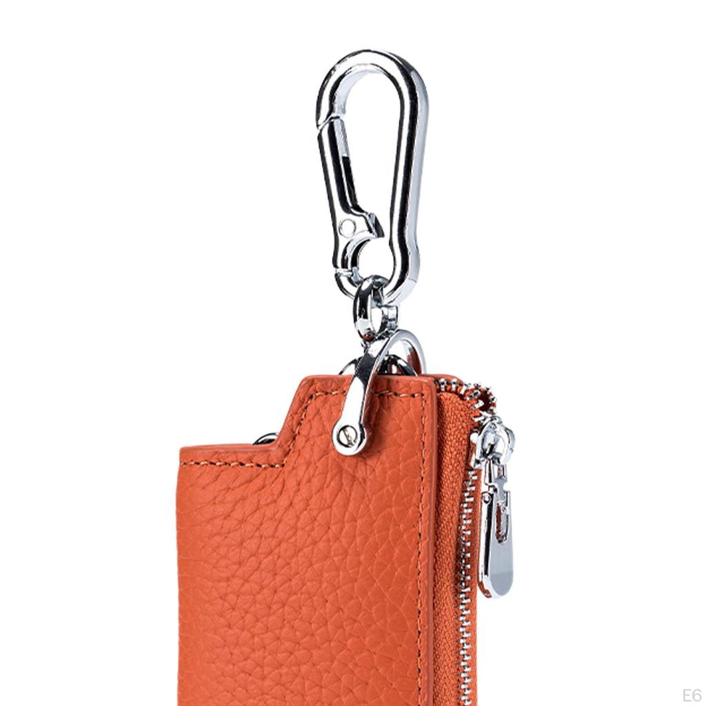 Autoschlüssel Etui Kette Reißverschluss Geschenke Schlüsselanhänger Stilvolle Tasche Ersetzt Ersatzteile Fahrzeug