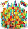 Colorful Magnetic Building Blocks for Kids – Strong, Translucent, Educational Toys