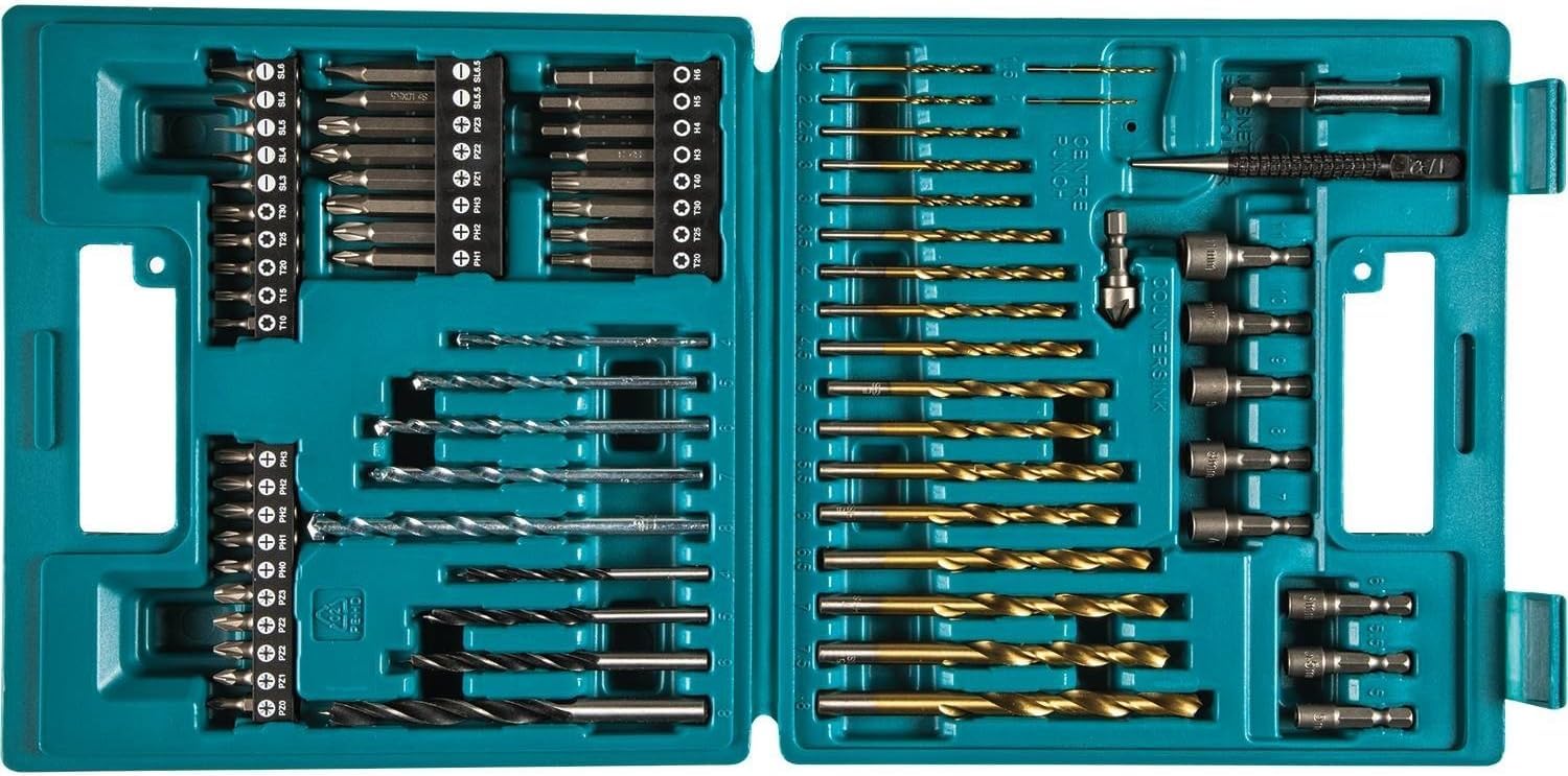 

Makita USA Metric Drill Screw Bit Set 75-Piece & B-49373