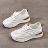 New Women's Shoes Breathable Shoes Versatile Shoes Thick-soled Sports Shoes Casual Dad Shoes