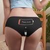 Sexy Panties, Girls, Large Size, Breathable, Half-pack Hip Briefs, Sexy, Hot, Low-waist, Peach Buttocks, Antibacterial