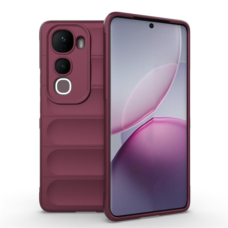 For vivo Y400 Pro 5G Case vivo Y400 Pro 5G Cover Funda Shockproof Anti-fingerprint TPU Silicone Phone Back Cover vivo Y400 Pro