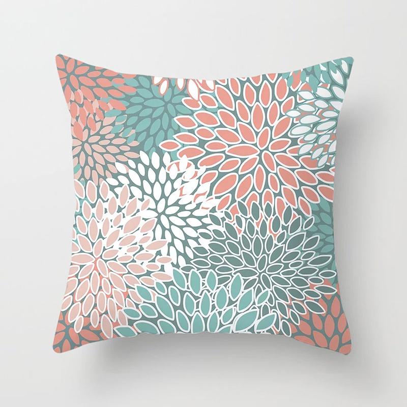 Подушка в стилі Мандала Прикраса для домашнього офісу Подушка Спальня Диван Чохол для подушки автомобіля
