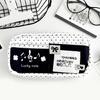 Pencil Case Desktop Accessory Reused Stationeries Storage Pouches Pen Box Pencil Case Organizers Pencil Holders Sleeve