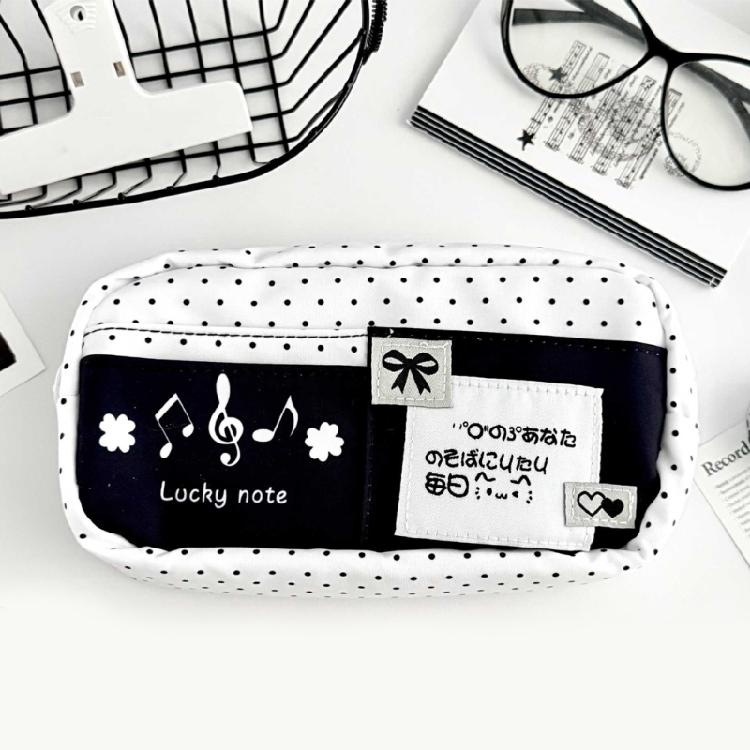 Pencil Case Desktop Accessory Reused Stationeries Storage Pouches Pen Box Pencil Case Organizers Pencil Holders Sleeve