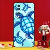 Sea Turtle Case For Honor 90 70 50 Magic 6 Lite Magic 5 Pro Honor X6a X7a X8a X9a X8 X9 X8b X9b Case