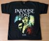 Collection PARADISE LOST - Icon Concert Black Cotton All Size T-Shirt HH165 Unisex T-Shirt