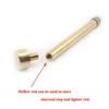 Fire Starter Tube Survival Fire Starters For Campfires Camping Fire Starters Outdoor Camping Gear Metal Fire Rod For Survival