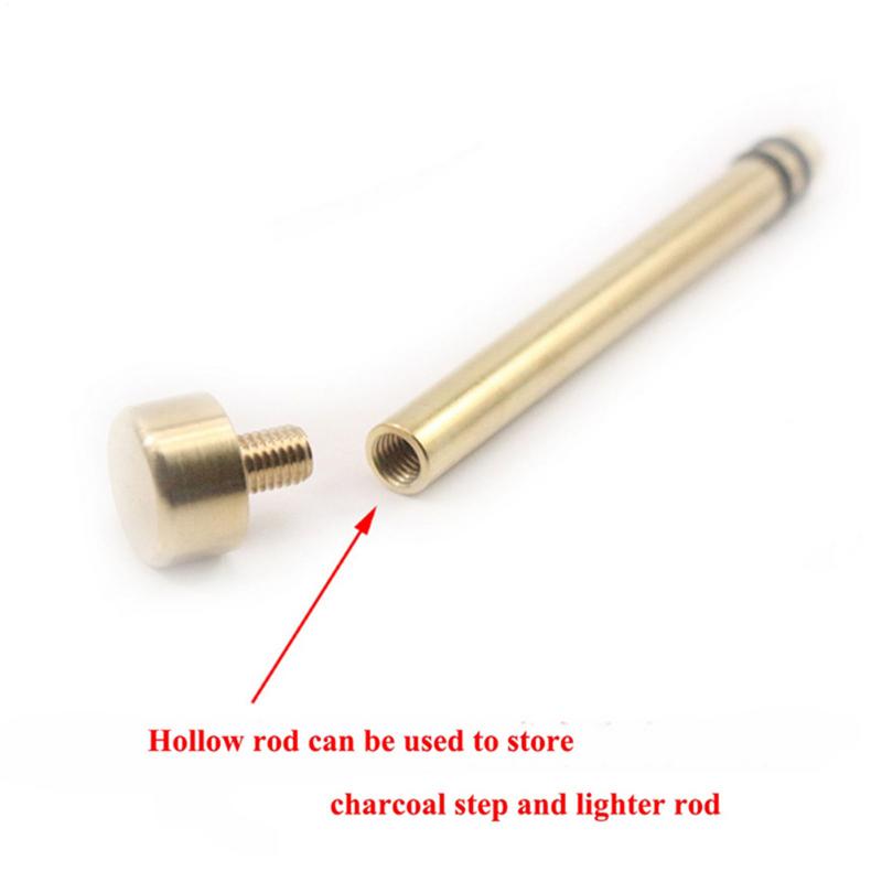 Fire Starter Tube Survival Fire Starters For Campfires Camping Fire Starters Outdoor Camping Gear Metal Fire Rod For Survival