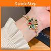 Fashion Flower Jewelry Bracelet With Gold Plating For Womens Gift Occasion