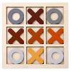Wood Board Game Toy Parent-Child Interaction Game Board Puzzle Chess Game 2 Person Battle Desktop Party Toy