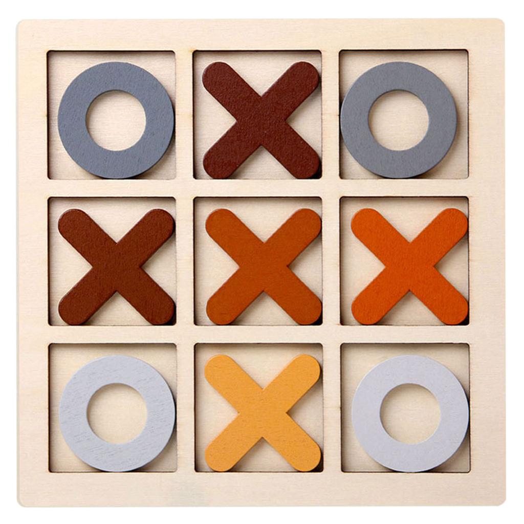 Wood Board Game Toy Parent-Child Interaction Game Board Puzzle Chess Game 2 Person Battle Desktop Party Toy