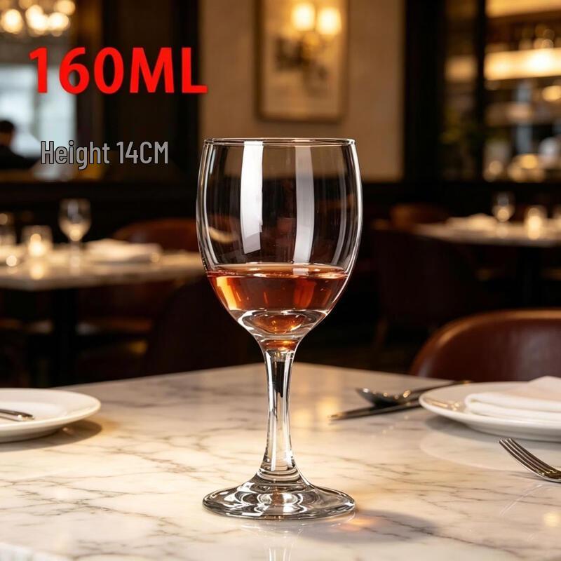 Yipan Premium Glass Wine & Champagne Glasses Set (Pack of 5)