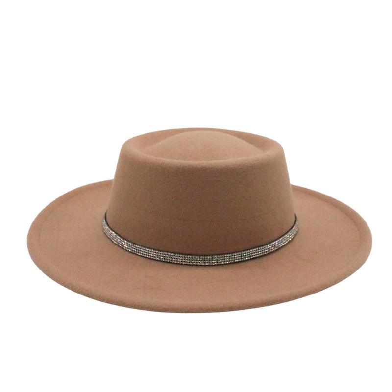 Вечеринка Невеста Ковбойская Шляпа Музыкальная Вечеринка Джазовая Шляпа Фетровая Ковбойская Шляпа в Западном Стиле one size (concave top)
