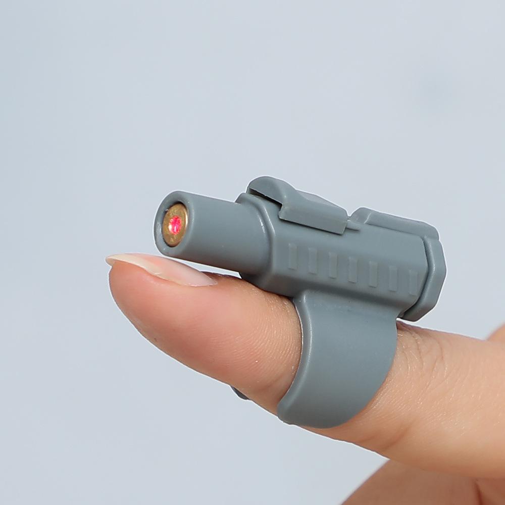 Laser Cat Toy Finger Cots Pointer for Indoor Cats,Interactive Chase Toys for Indoor Cats & Dogs, Training & Exercise Fun