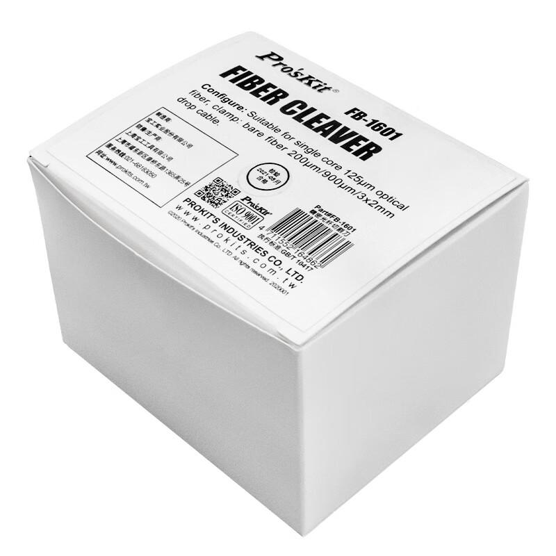 Tăietor de fibră optică de precizie Pro'sKit (Versiunea CN)