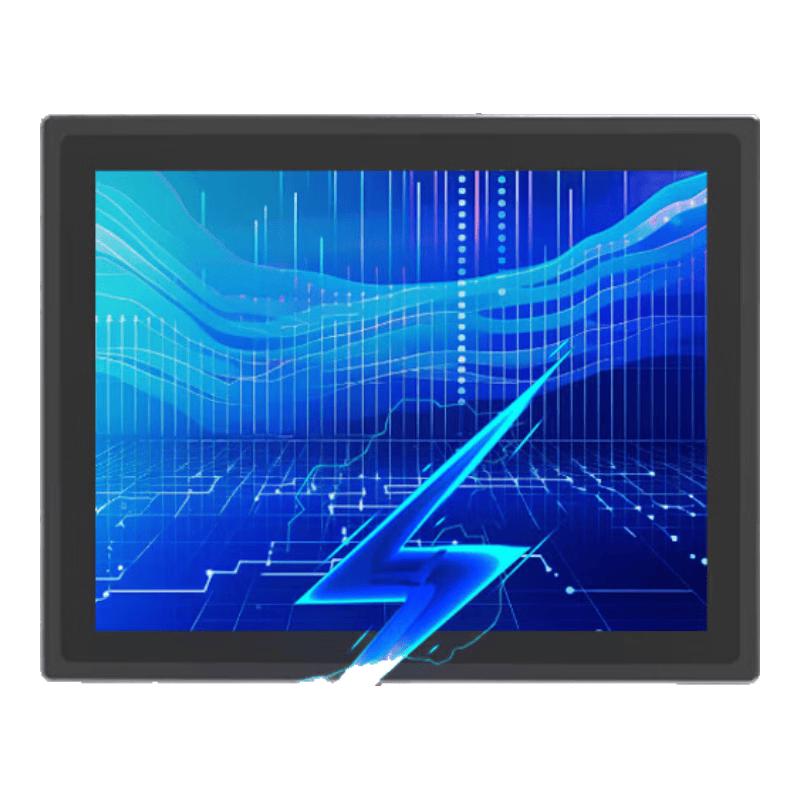 12.1-inch Industrial Embedded Touch Panel PC CN plug (adapter included)