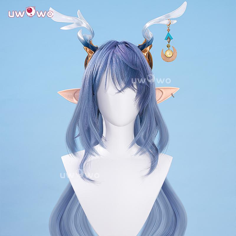 

UWOWO Lauma Cosplay Collab Series: Genshin Imapct Lauma Cosplay Costume With Ears XS-2XL Halloween Costume XXL