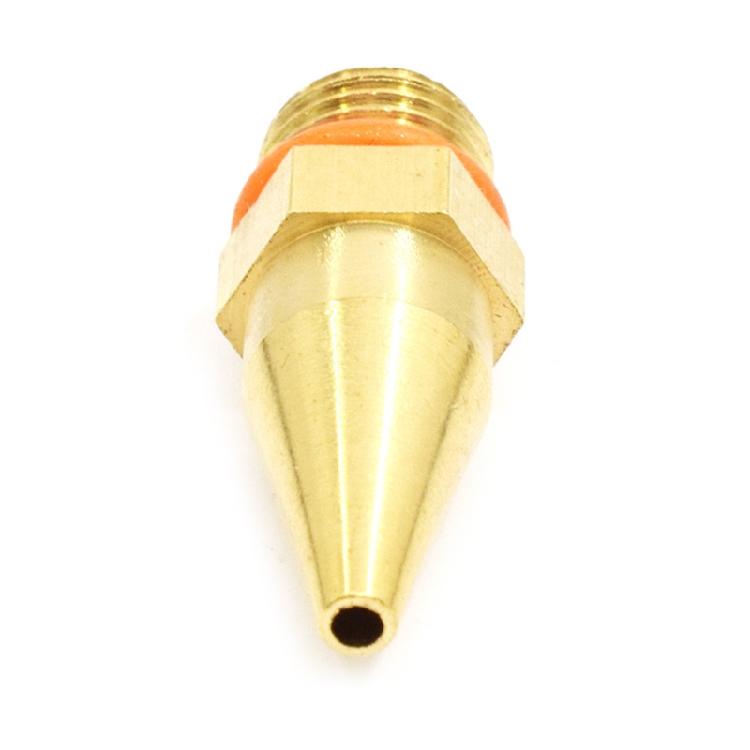 2x34mm 2x50mmPure Copper Hot Melt Glue Gun Nozzle Large Diameter Glue Gun Nozzle