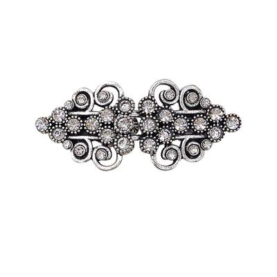 Strass-Kleiderclip aus Wolle, Clip, Eckschnalle aus Legierung, Kragenclip, Schalclip, europäischer und amerikanischer Taillenclip, feste Brosche