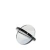 Glass Craft Transparent Geometric Semicircle Ornament Intersect Glass Ball Decorative Figurines Home Decoration Accessories